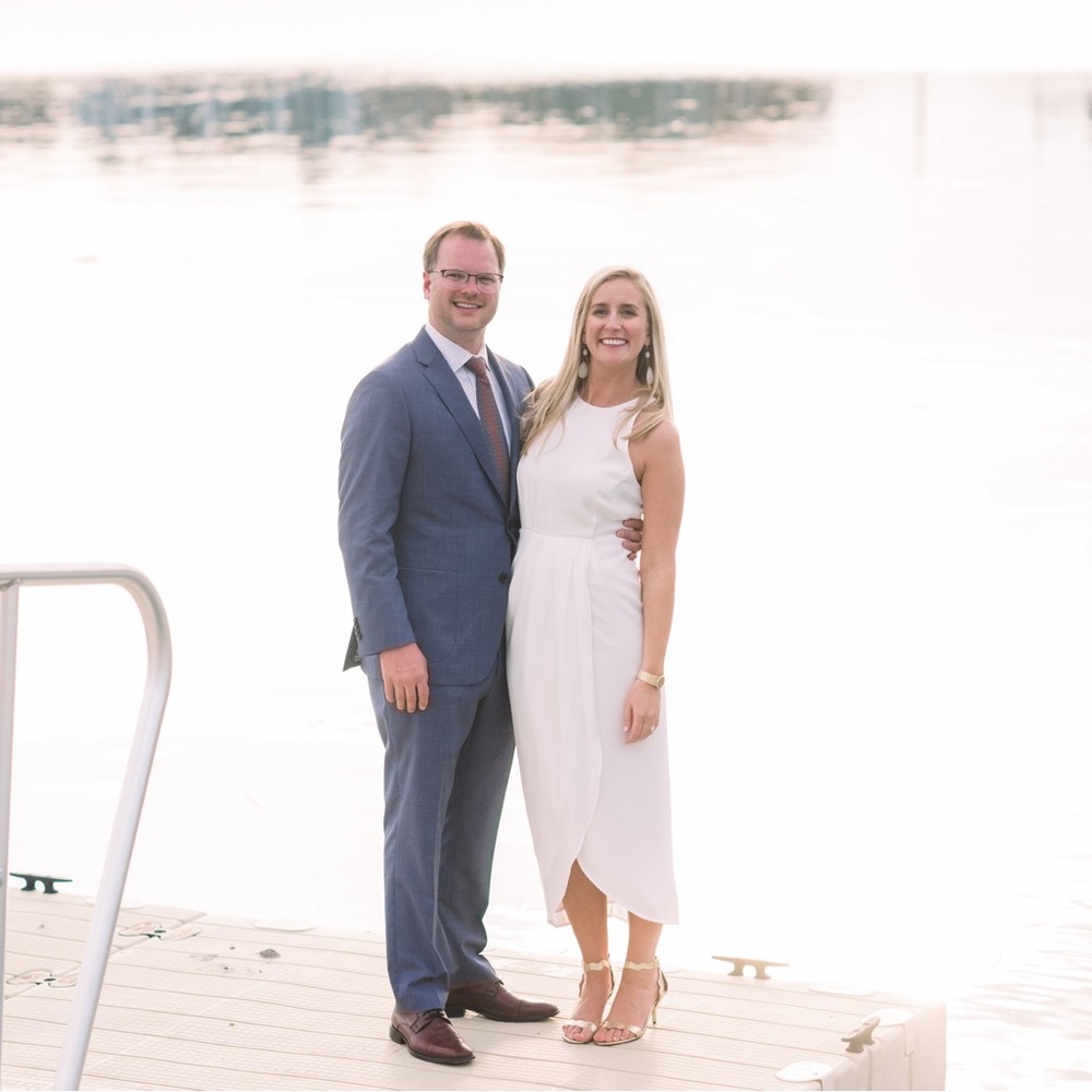 Yumi Kim So Social White Dress- size Small